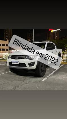MITSUBISHI L200 TRITON 3.2 GLX 4X4 CD 16V TURBO INTERCOLER DIESEL 4P MANUAL
